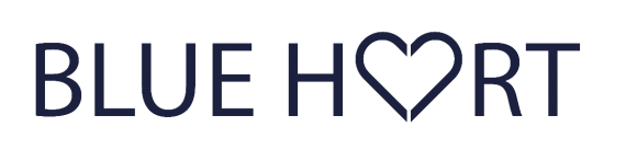 Logo Blue Heart